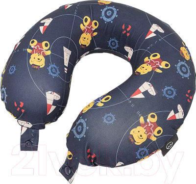 Изображение товара Подушка на шею Grott 351-17221J-NCL (синий)