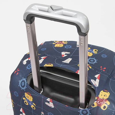 Изображение товара Чехол для чемодана Grott 351-17221-S-NCL (синий)