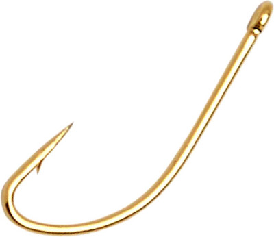 Набор крючков рыболовных Higashi Akitakitsune ringed №2 Gold / 03666 - 