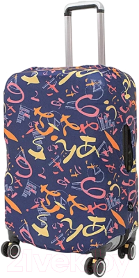 Изображение товара Чехол для чемодана Grott 351-6001-L-DCL