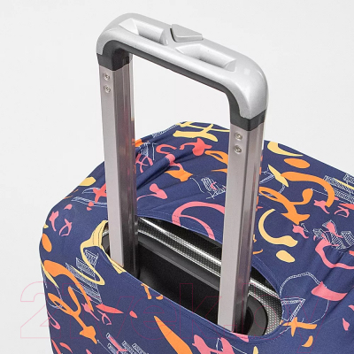 Изображение товара Чехол для чемодана Grott 351-6001-L-DCL