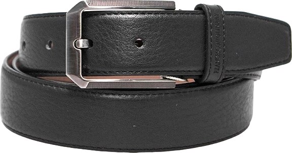 Ремень мужской Francesco Molinary 939-7-MT1444-S-BLK