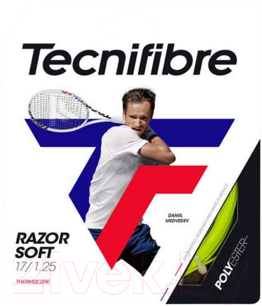 Струна для теннисной ракетки Tecnifibre Razor Soft / 04GRAS125L