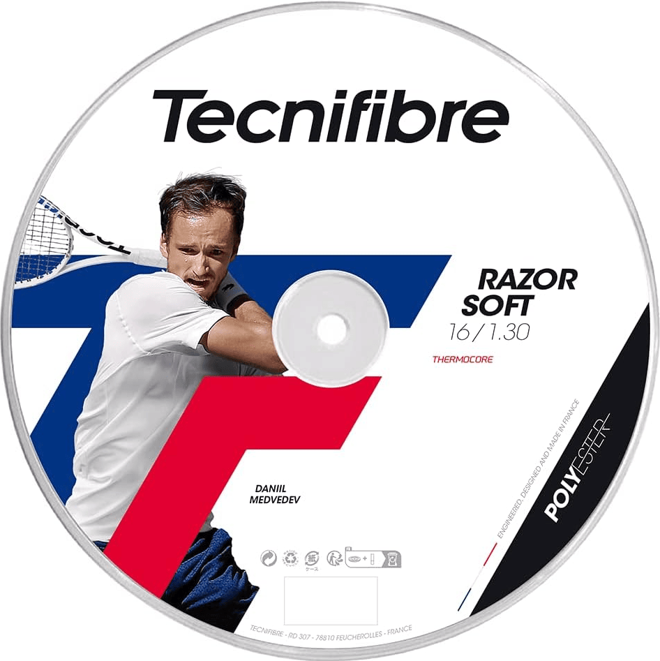 Струна для теннисной ракетки Tecnifibre Razor Soft / 04RRAS130N