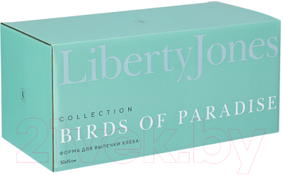 Форма для выпечки Liberty Jones Birds of Paradise. Fantail Bird / LJ0000249