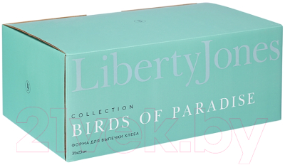 Форма для выпечки Liberty Jones Birds of Paradise. Parrot / LJ0000248