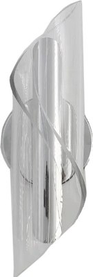 

Бра, Lumiera 10W I-ON/OFF-215x90x80-CHROME/CLEAR-220-IP20