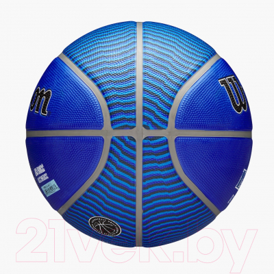 Баскетбольный мяч Wilson Nba Player Icon Outdoor Bskt Luka Bl / WZ4006401XB7 (размер 7)