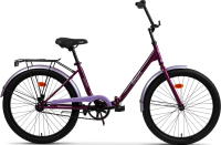 Велосипед AIST Smart 24 1.1 2024 (24, фиолетовый) - 