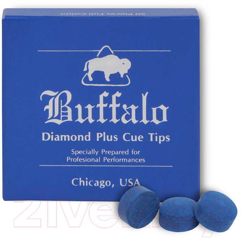 Набор наклеек для кия BuffalO Diamond Plus 13мм (50шт) — фото 2