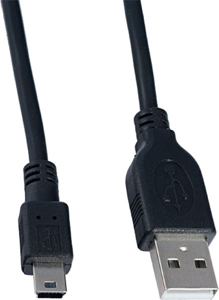 Кабель Perfeo USB2.0 A Mini USB 5P / U4302 (1.8м)