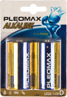 Комплект батареек Pleomax LR20 2BL - 