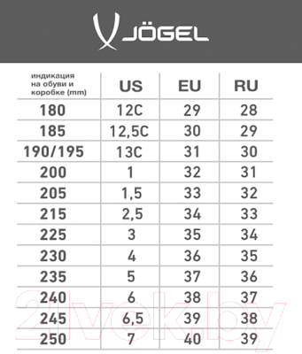 Кроссовки детские Jogel Airstream 3.0 KIDS (р-р 32, синий/черный/оранжевый)