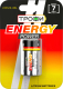 Батарейка Трофи CR123-1BL / Б0029644 - 