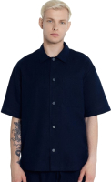 Рубашка Mark Formelle 111887 (р.92-170, темно-синий) - 