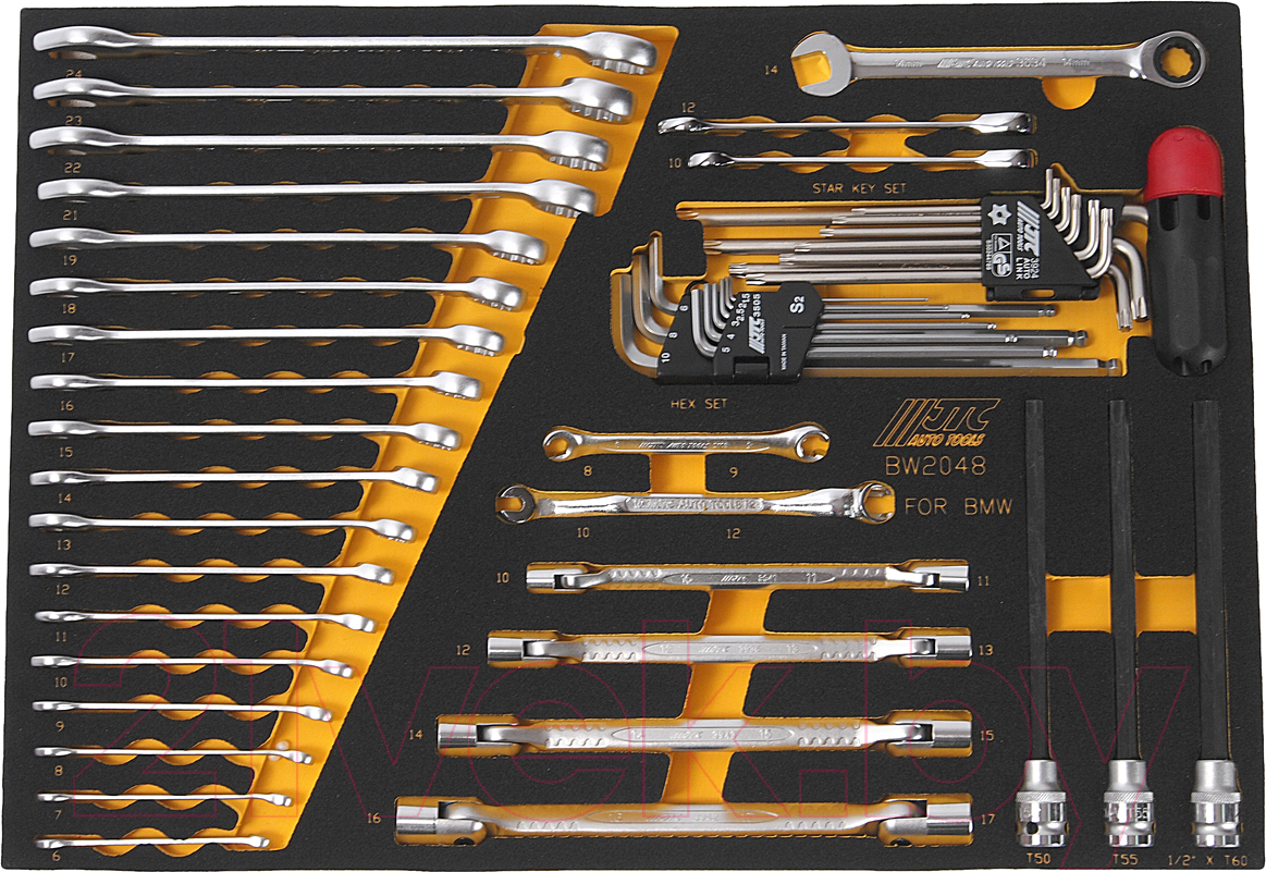 Универсальный набор инструментов JTC JTC-BW2048