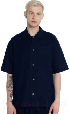 Рубашка Mark Formelle 111887 (р.96-182, темно-синий)