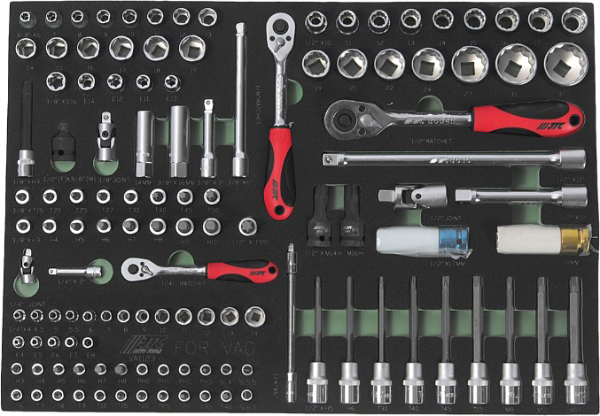 Универсальный набор инструментов JTC JTC-VA1123