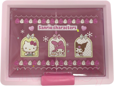 Контейнер для ватных дисков Miniso Sanrio characters 9482