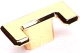 Крючок для одежды Cebi Carli A7106 020 / МР11 (глянцевое золото) - 