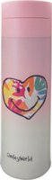 Бутылка для воды Miniso SmileyWorld Collection Heart Smile 6786 - 