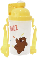 Бутылка для воды Miniso We Bare Bears Collection 5.0 / 9107 - 
