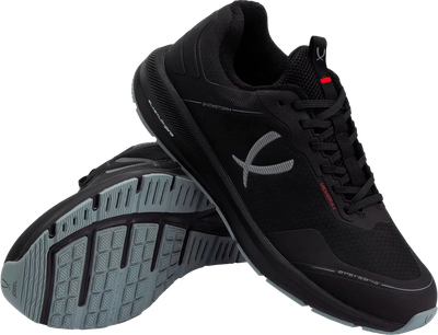 Кроссовки Jogel Snowstorm LOW (р-р 43.5, черный/серый) -