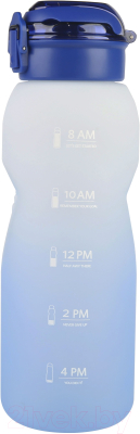 Бутылка для воды Miniso Gradient Series One Touch 7054