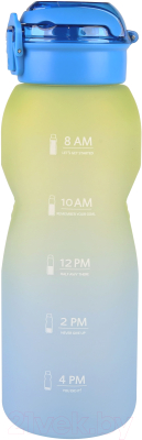 Бутылка для воды Miniso Gradient Series One Touch 7092
