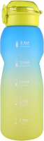 Бутылка для воды Miniso Gradient Series One Touch 7306 - 