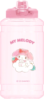 Бутылка для воды Miniso Sanrio Characters Strawberry Collection 9159 - 