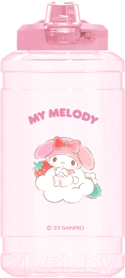 Бутылка для воды Miniso Sanrio Characters Strawberry Collection 9159