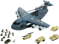 Набор игрушечной техники Автоград Военный самолет P936-A / 9749707 - 