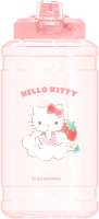 Бутылка для воды Miniso Sanrio Characters Strawberry Collection 9197 - 
