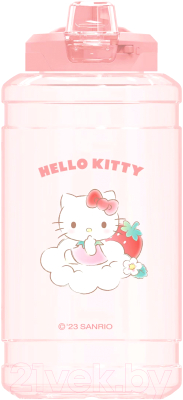 Бутылка для воды Miniso Sanrio Characters Strawberry Collection 9197
