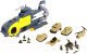 Набор игрушечной техники Автоград Военная субмарина P946-A / 10257832 - 