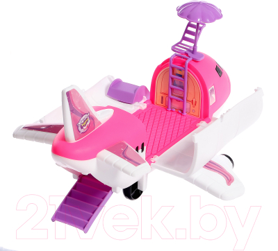 Самолет игрушечный Автоград Самолет-парковка. Полет мечты T013-A / 10257831