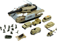 Набор игрушечной техники Автоград Военная база P919-A / 7695404 - 