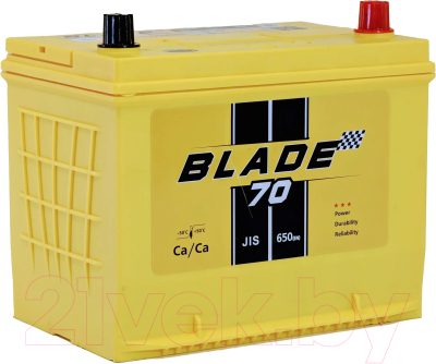 Автомобильный аккумулятор BLADE Asia JR 650A / 65D26R (70 А/ч)