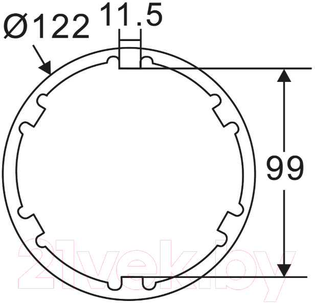 Головка слесарная JTC JTC-7684