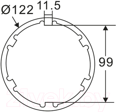 Головка слесарная JTC JTC-7684 