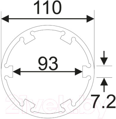 Головка слесарная JTC JTC-5268 