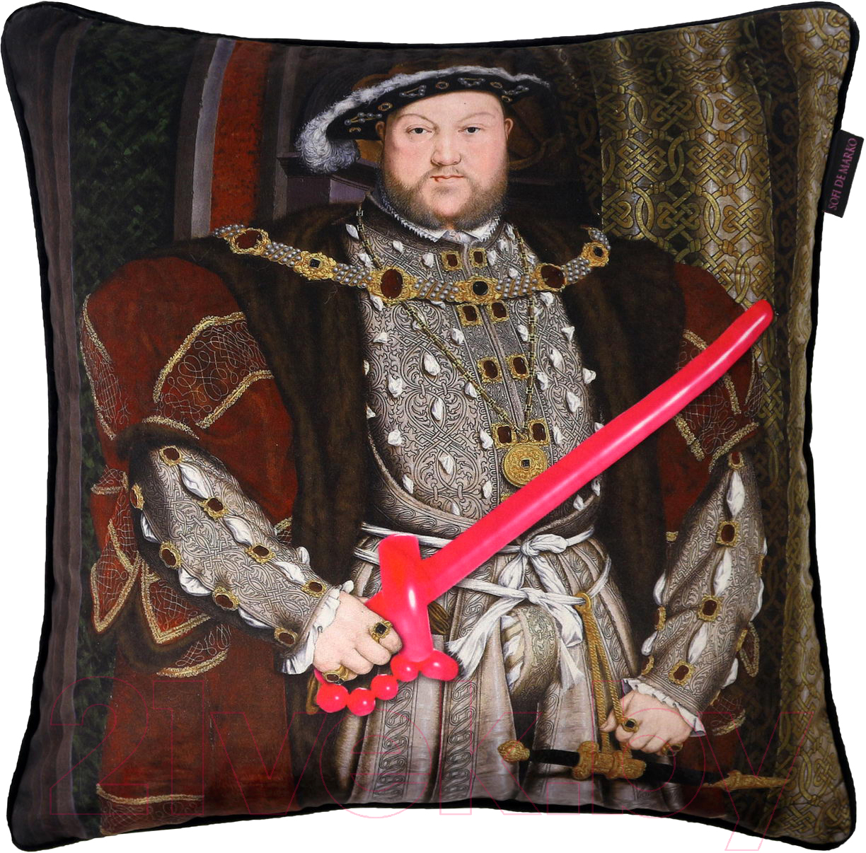 Подушка декоративная Sofi de Marko Funny Art №6 45x45 / Под-ФА6-45x45