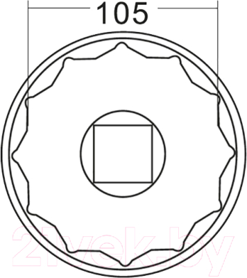 Головка слесарная JTC JTC-5598 