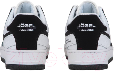 Кроссовки Jogel Freedom (р-р 39, белый/черный)