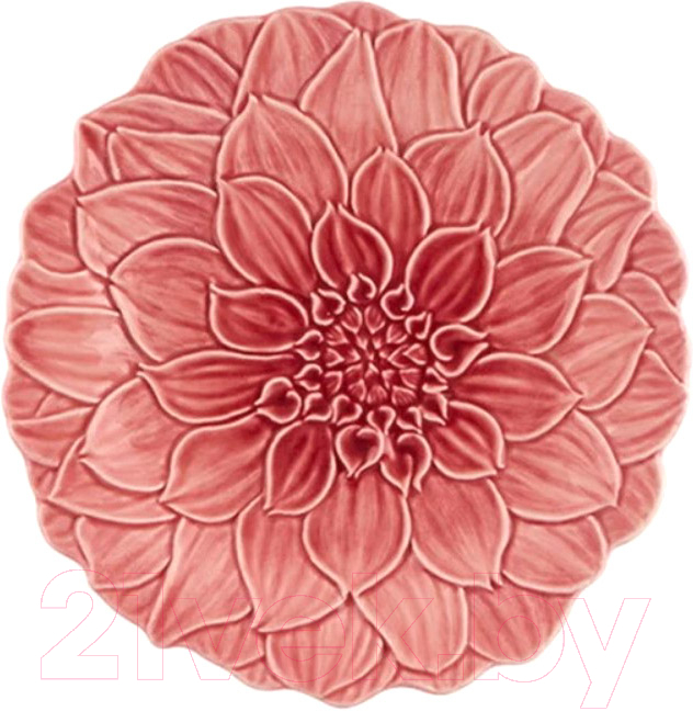Блюдо Bordallo Pinheiro Maria Flor Георгин 65021878