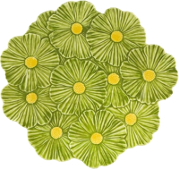 Блюдо Bordallo Pinheiro Maria Flor Космея 65021852 - 