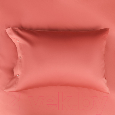 Комплект постельного белья Sofi de Marko Беллини Евро / Евро-Бл-кр (коралловый)
