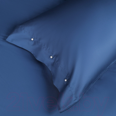 Комплект постельного белья Sofi de Marko Беллини Евро / Евро-Бл-син (синий)