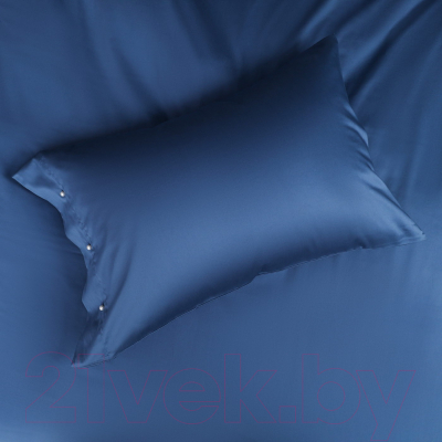 Комплект постельного белья Sofi de Marko Беллини Евро / Евро-Бл-син (синий)